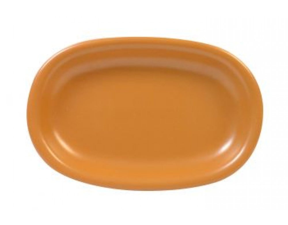 Фото - Прочая столовая посуда Keramia Блюдо овальне  Теракота, 22х15х3 см  (24-237-031)