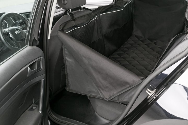 Захисний килимок для собак Trixie для автомобільного сидіння, 155х130 см, чорний (13203) - фото 6