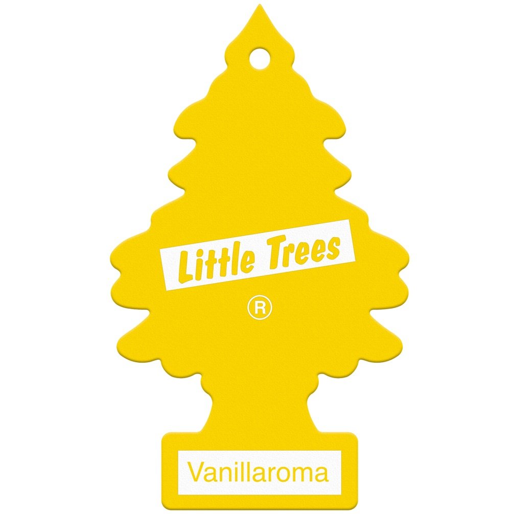 Ароматизатор воздуха Little Trees Елочка Ваниль (78001) - фото 1