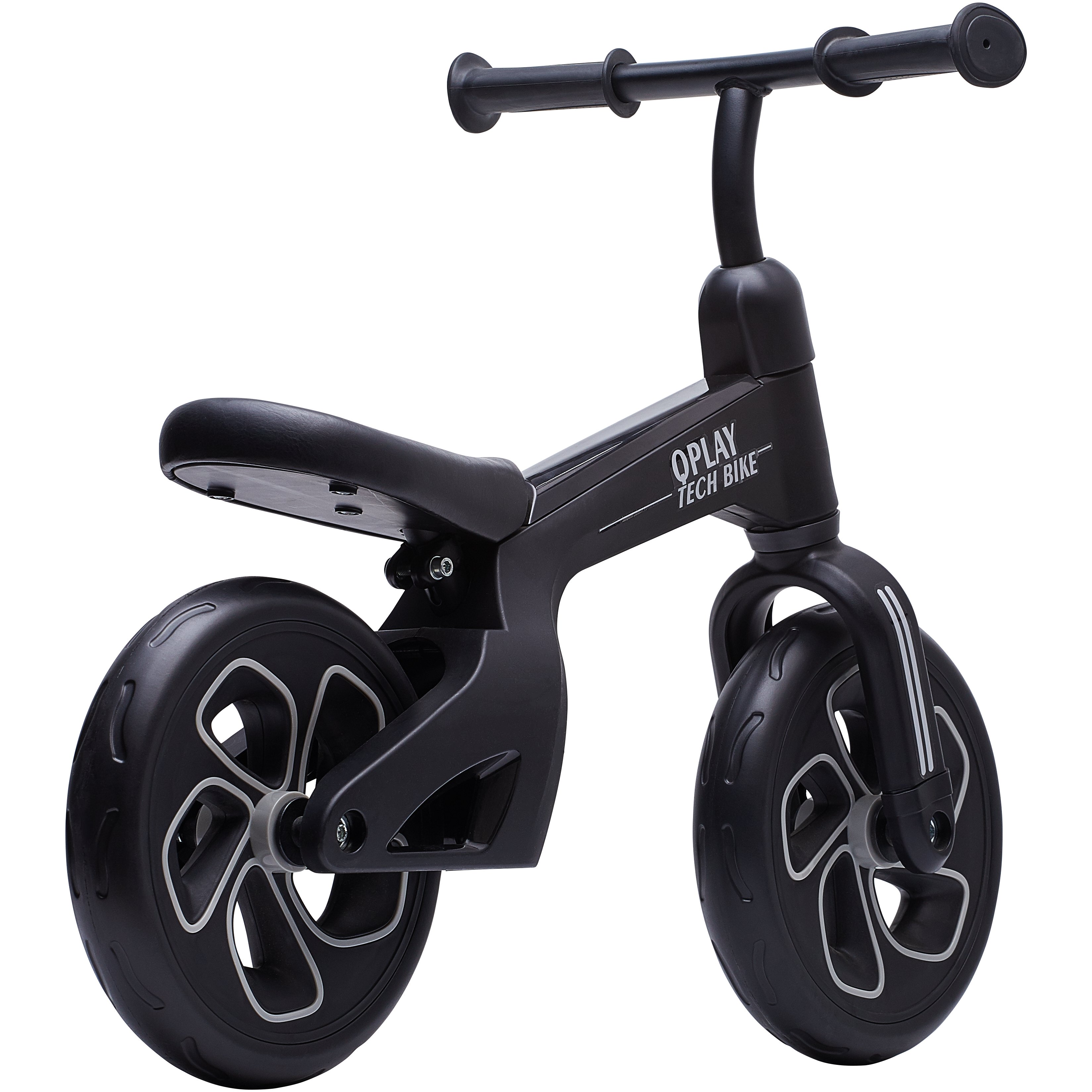 Беговел детский Qplay Tech Air, черный (QP-Bike-001Black) - фото 2