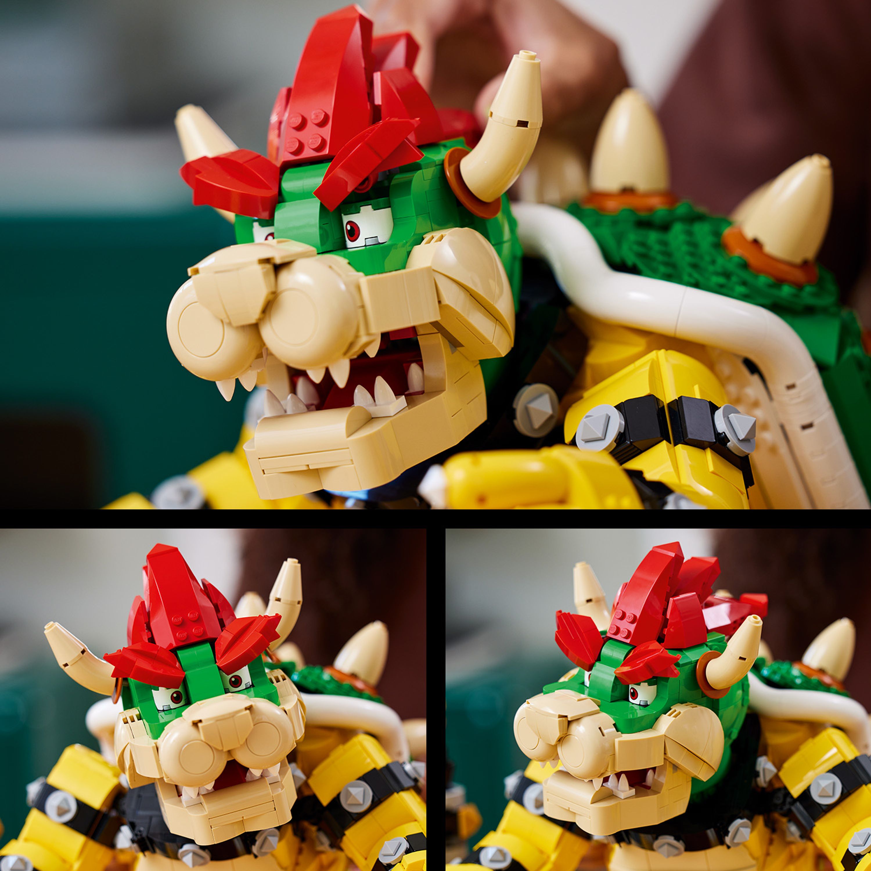 Конструктор LEGO Super Mario Могучий Боузер, 2807 деталей (71411) - фото 6