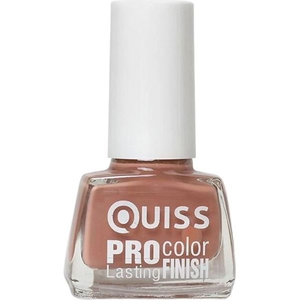 Лак для нігтів Quiss Pro Color Lasting Finish відтінок 007, 6 мл - фото 1