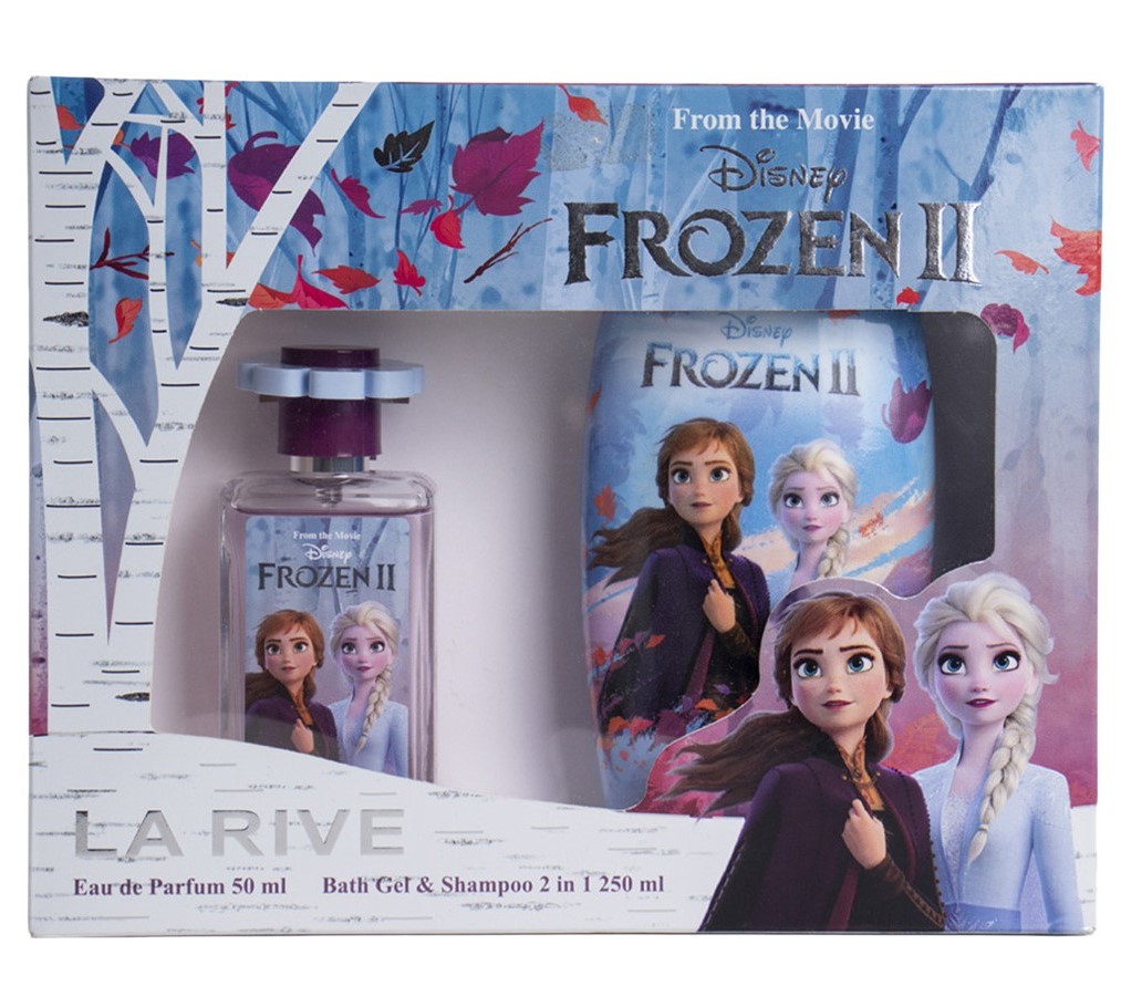 Подарочный набор La Rive Frozen: Туалетная вода 50 мл + Гель для душа 250 мл (W0000000253) - фото 1