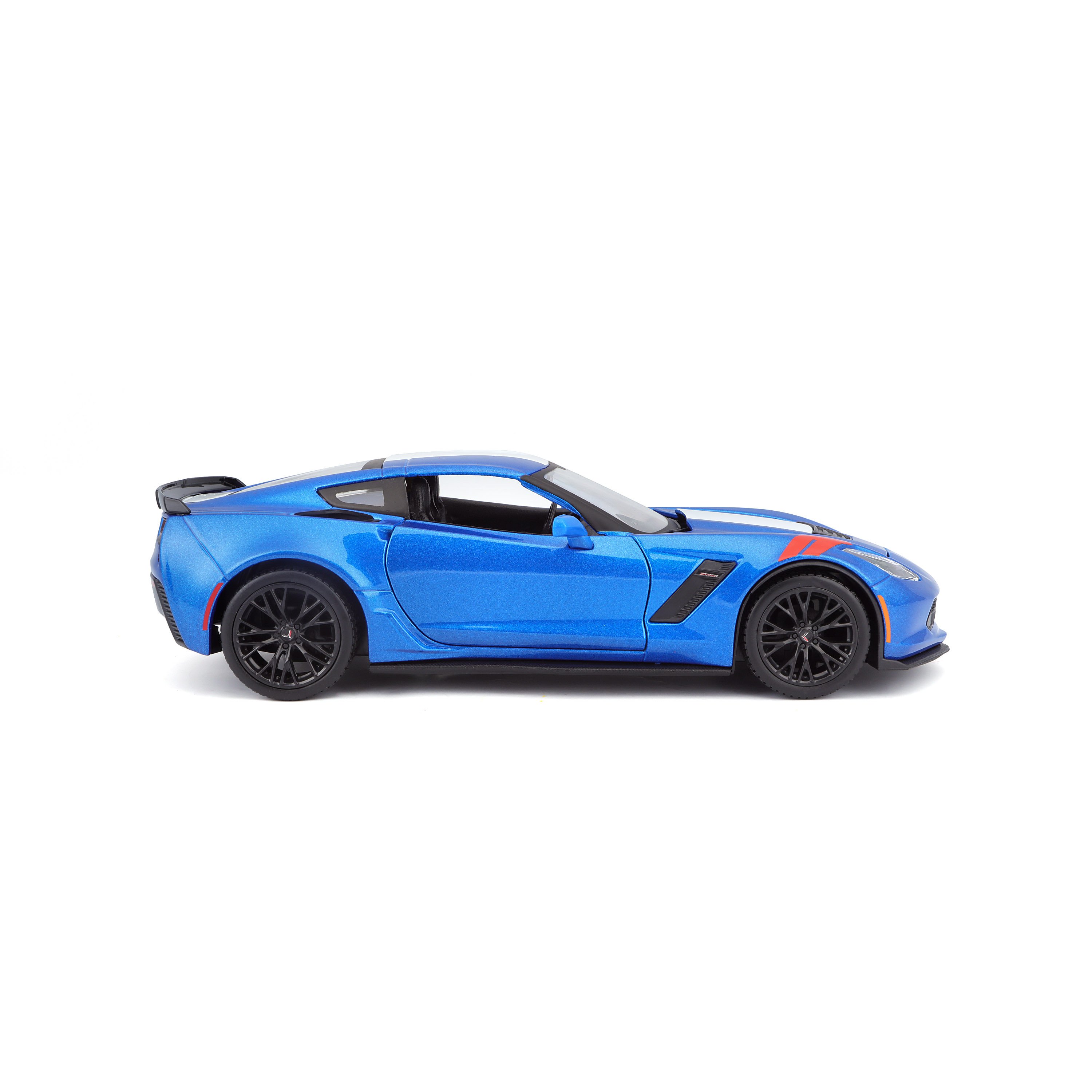Ігрова автомодель Maisto Corvette Grand Sport 2017, синій металік, 1:24 (31516 met. blue) - фото 3