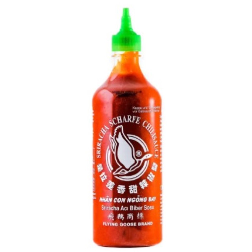 Соус Шрірача Flying Goose Sriracha зелений (61%) 730 мл - фото 1