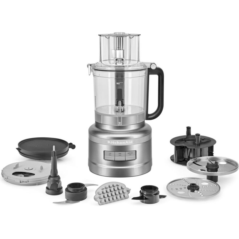 Кухонный комбайн KitchenAid 3.1 л серебристый (5KFP1319ECU) - фото 1