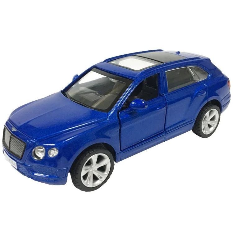 Автомодель TechnoDrive Bentley Bentayga синяя (250264) - фото 1