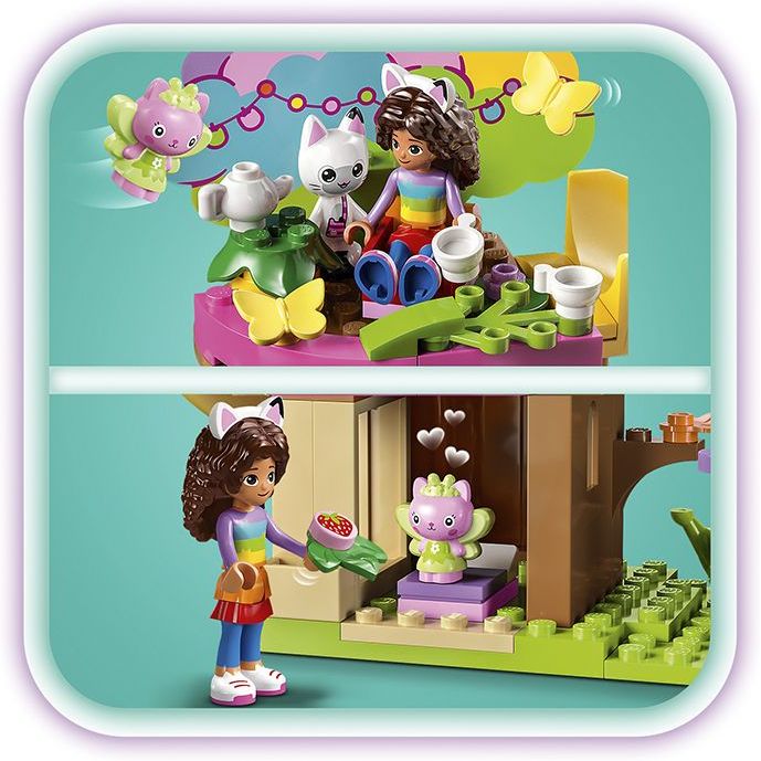 Конструктор LEGO Gabby's Dollhouse Вечеринка в саду Котофеи, 130 деталей (10787) - фото 3