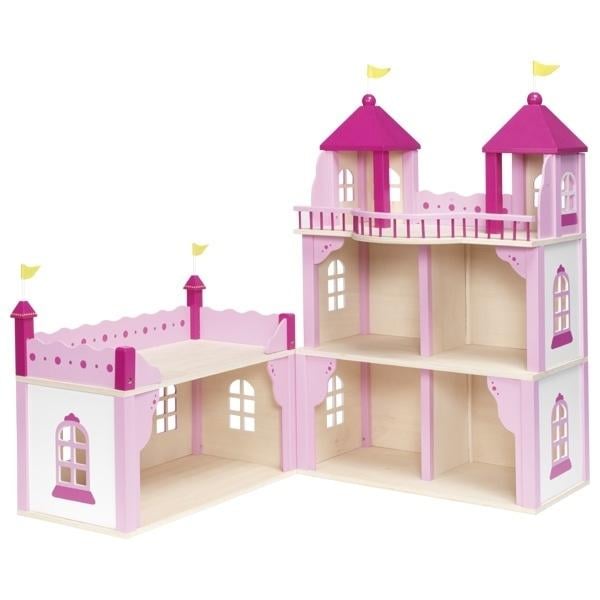 Кукольный домик Goki Замок закрывающийся, 2 этажа (51772G) - фото 2
