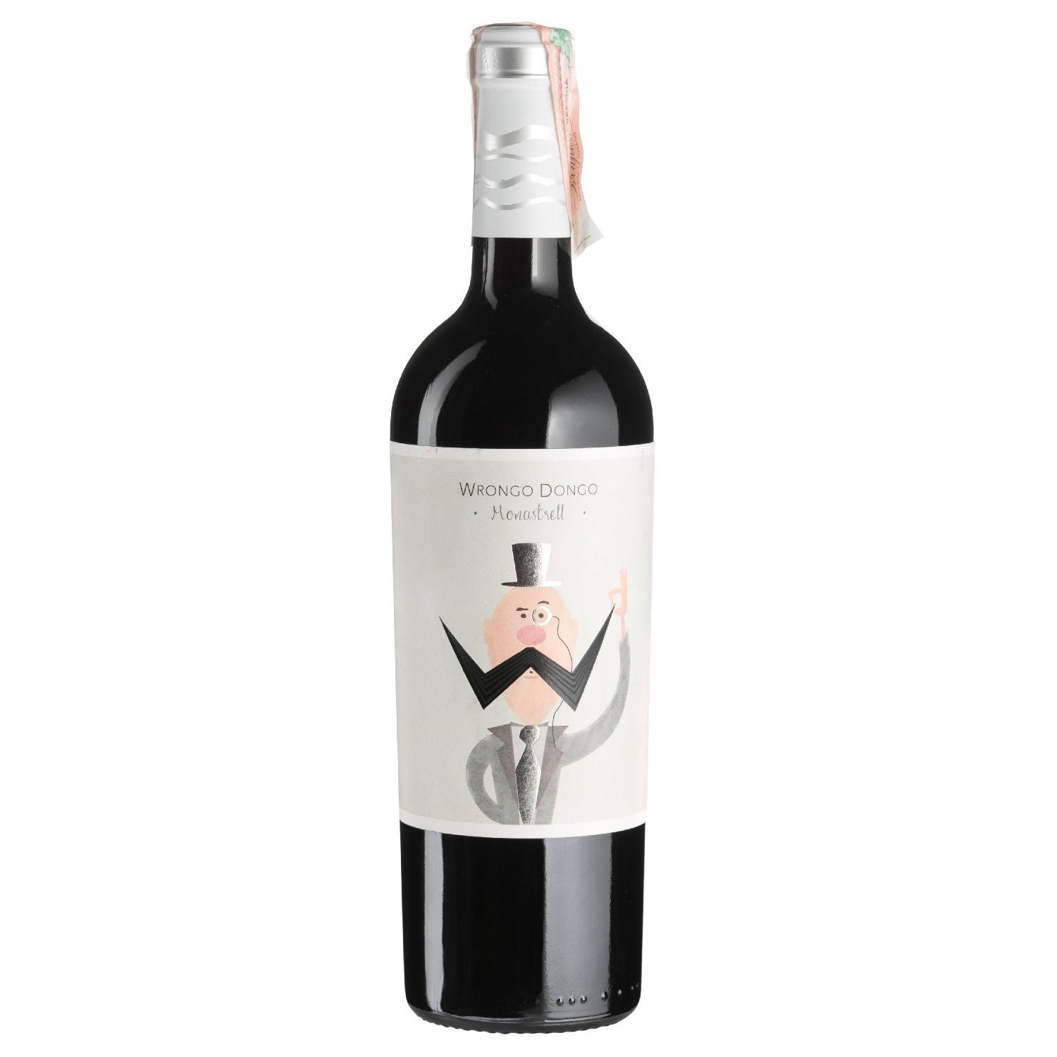 Вино Volver Wrongo Dongo, красное, сухое, 14,5%, 0,75 л - фото 1