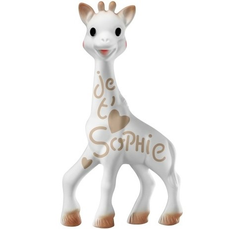 Игрушка-прорезыватель Vulli Жирафа Софи Limited Edition, 18 см, белый с коричневым (616400-2) - фото 1