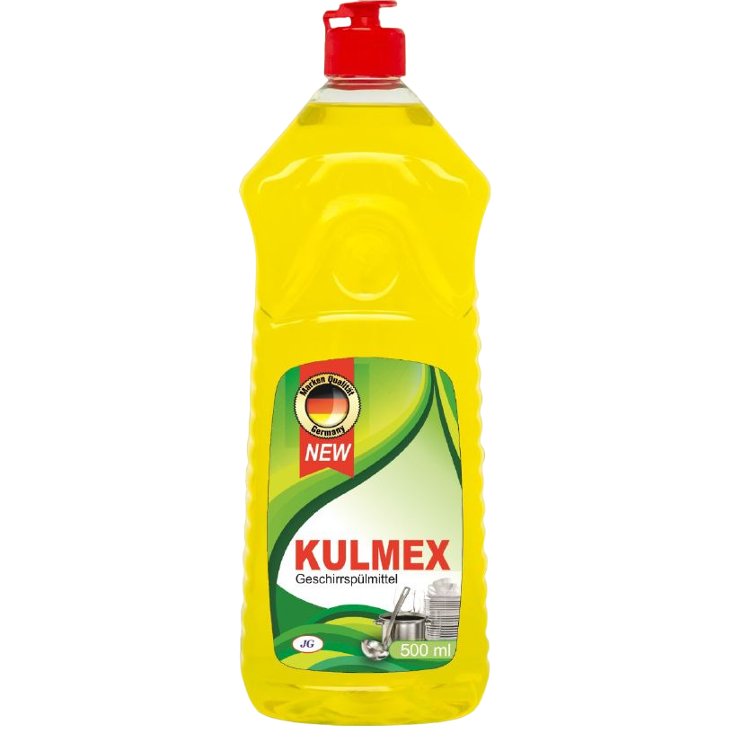 Средство для мытья посуды Kulmex Лимон 500 мл - фото 1