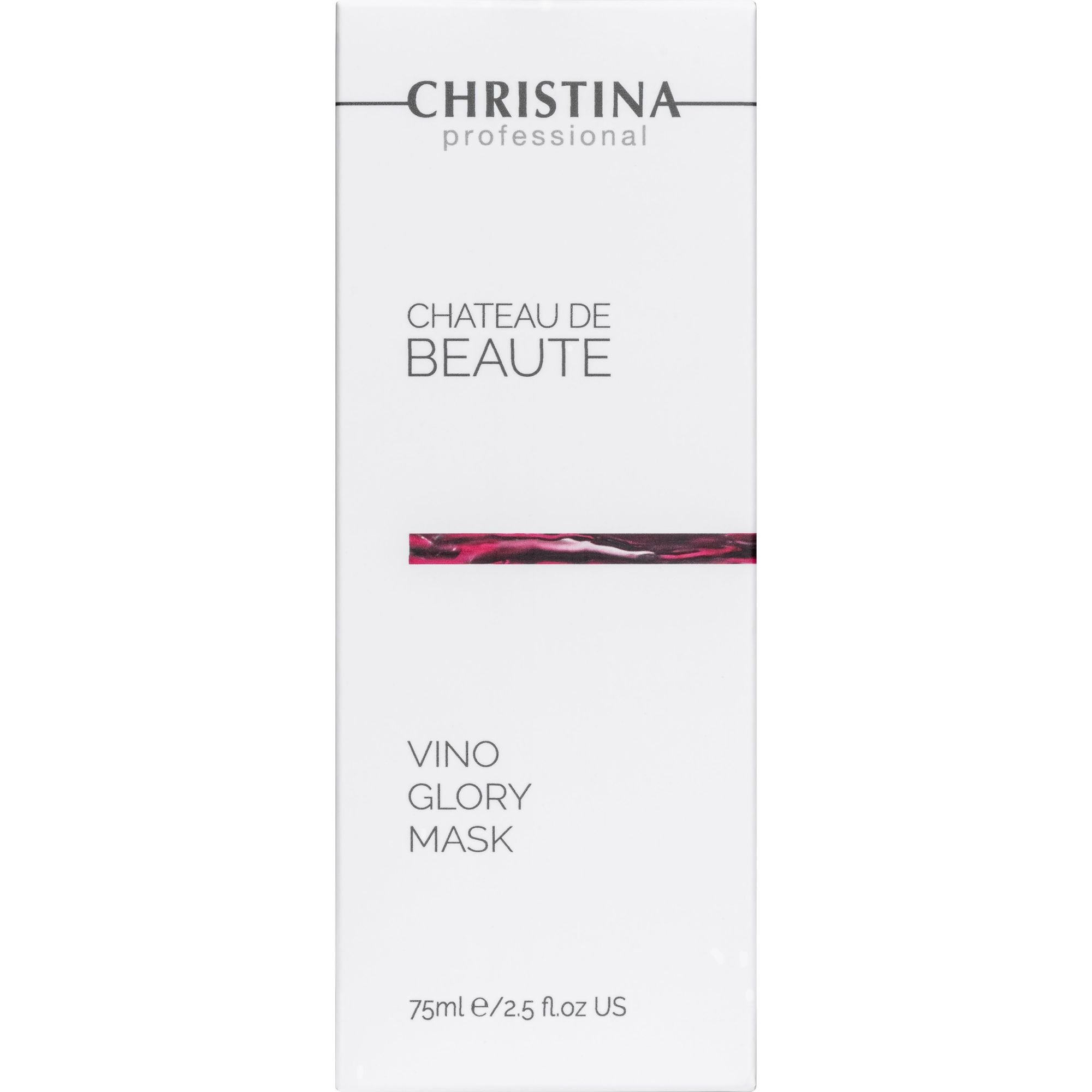 Маска для мгновенного лифтинга Christina Сhateau de Beaute Vino Glory Mask 75 мл - фото 2