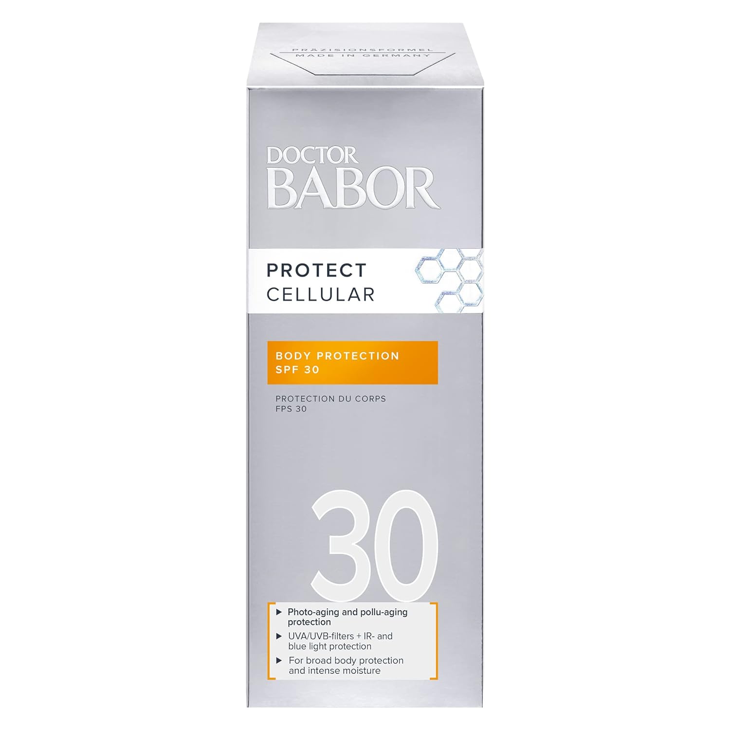 Солнцезащитный увлажняющий флюид для тела Babor Doctor Babor Protect Cellular Body Protection SPF 30 150 мл - фото 2