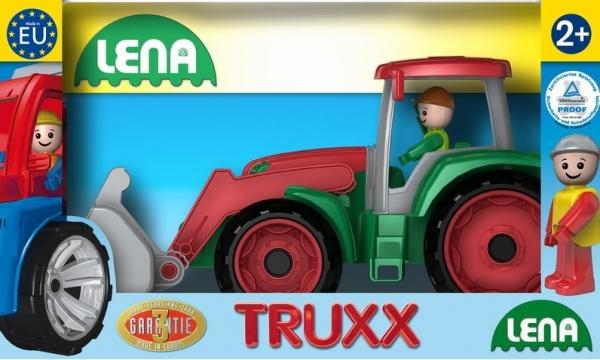 Трактор Lena TRUXX, 22 см (4417) - фото 3