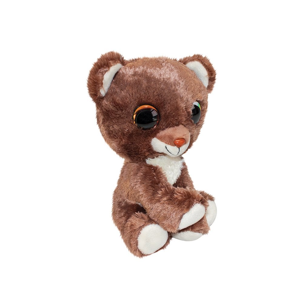 М'яка іграшка Lumo Stars Ведмідь Отсо, 15 см, коричневий (54966) - фото 2