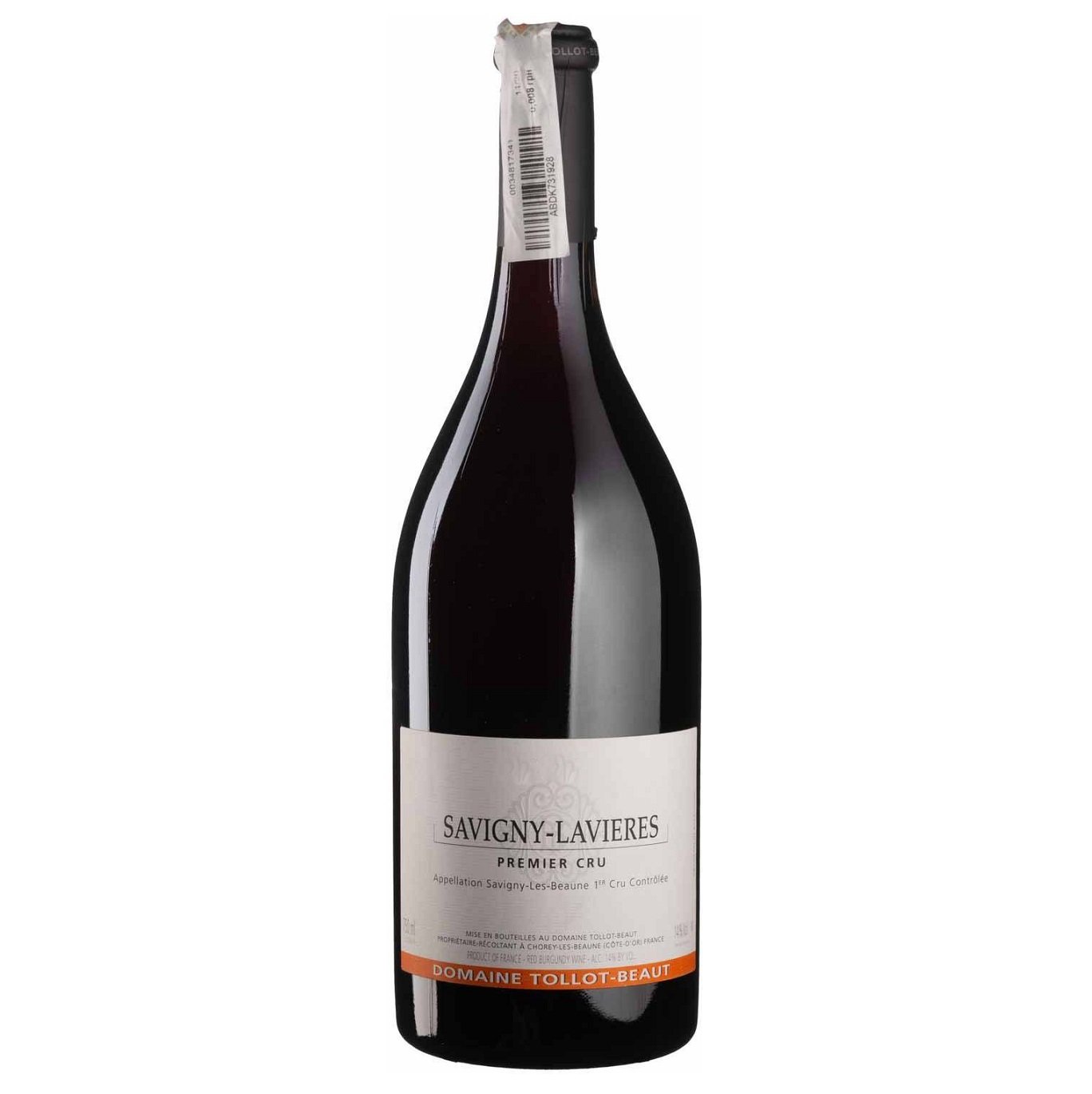 Вино Domaine Tollot-Beaut Savigny-Lavieres 2020, червоне, сухе, 0,75 л (W4593) - фото 1