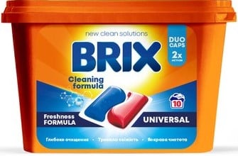 Капсули для прання Brix Universal, 10 шт. - фото 1