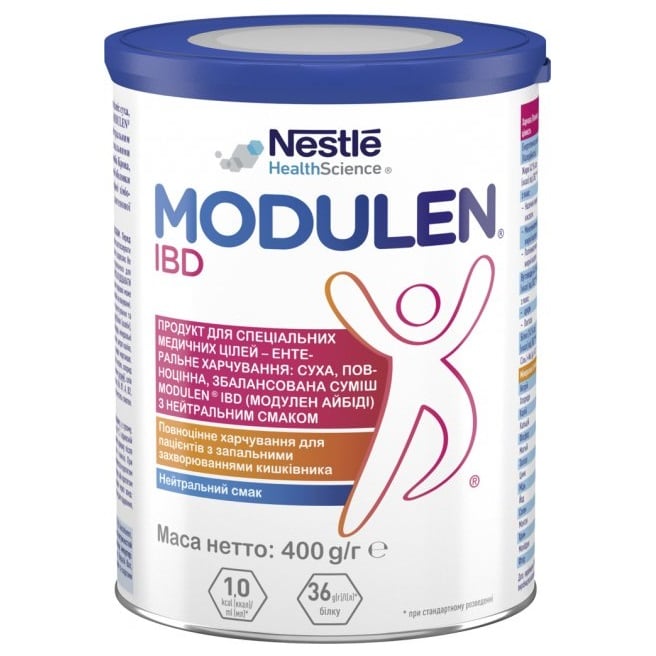 Энтеральное питание Nestle Modulen Модулен, 400 г - фото 1
