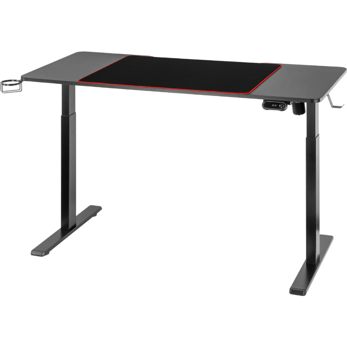 Комп'ютерний стіл OfficePro з електрорегулюванням висоти чорний (ODE514) - фото 1