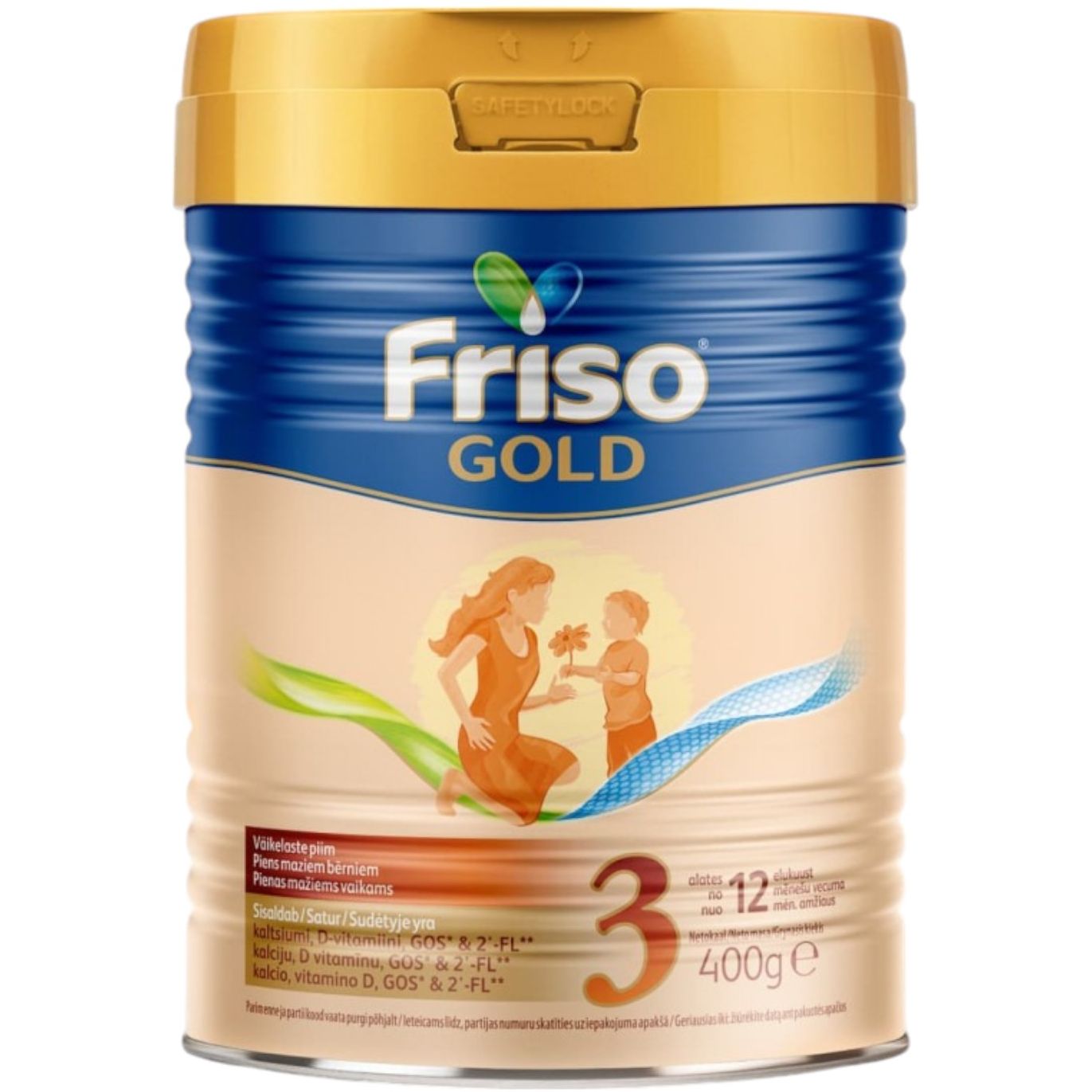 Детская сухая молочная смесь Friso Gold 3 от 12 месяцев 400 г - фото 1