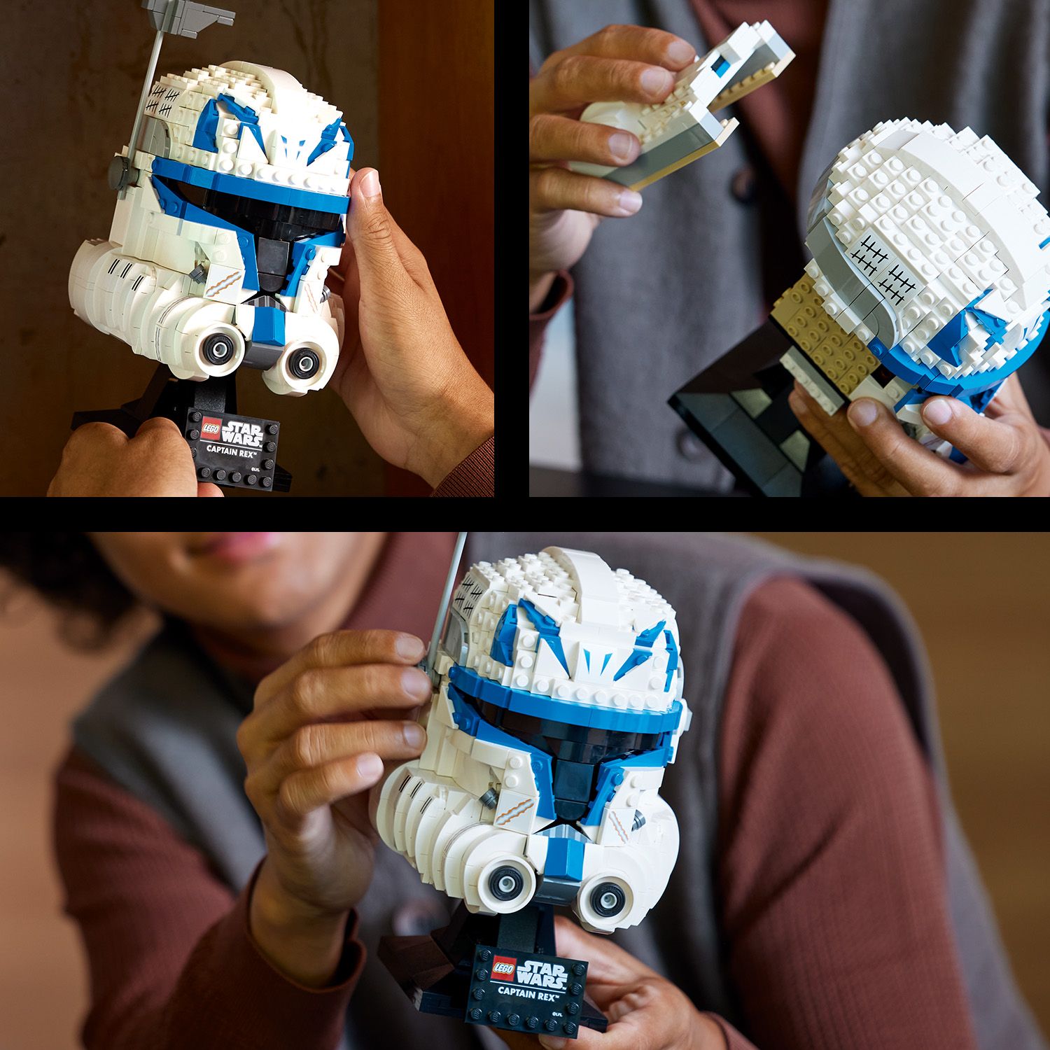 Конструктор LEGO Star Wars Шлем капитана Рекса, 854 детали (75349) - фото 5