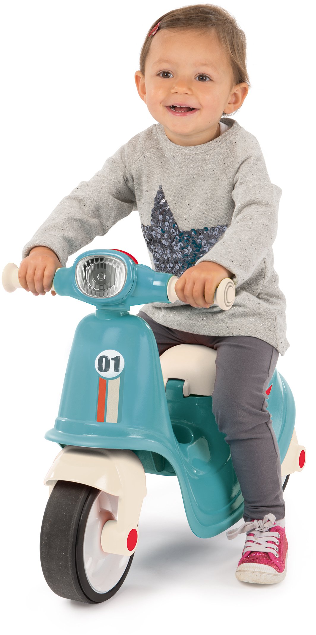 Скутер Smoby Toys, голубой (721006) - фото 5