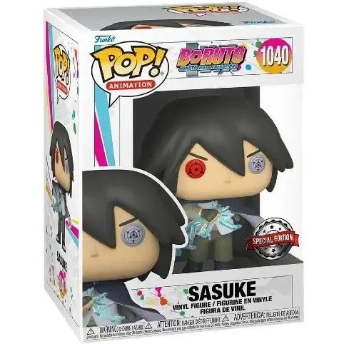 Фігурка Funko Pop Boruto Sasuke Боруто Саске Special Edition B S 1040 - фото 1