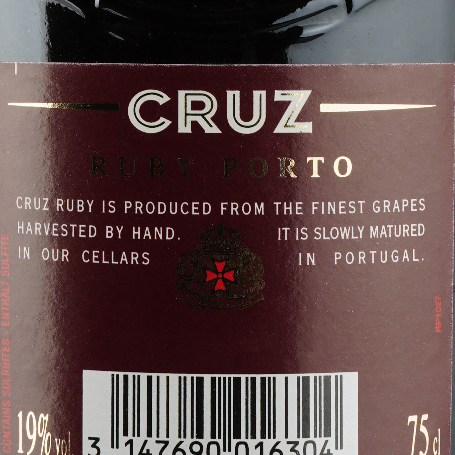 Портвейн Porto Cruz Ruby DO, 19%, 0,75 л (837686) - фото 3