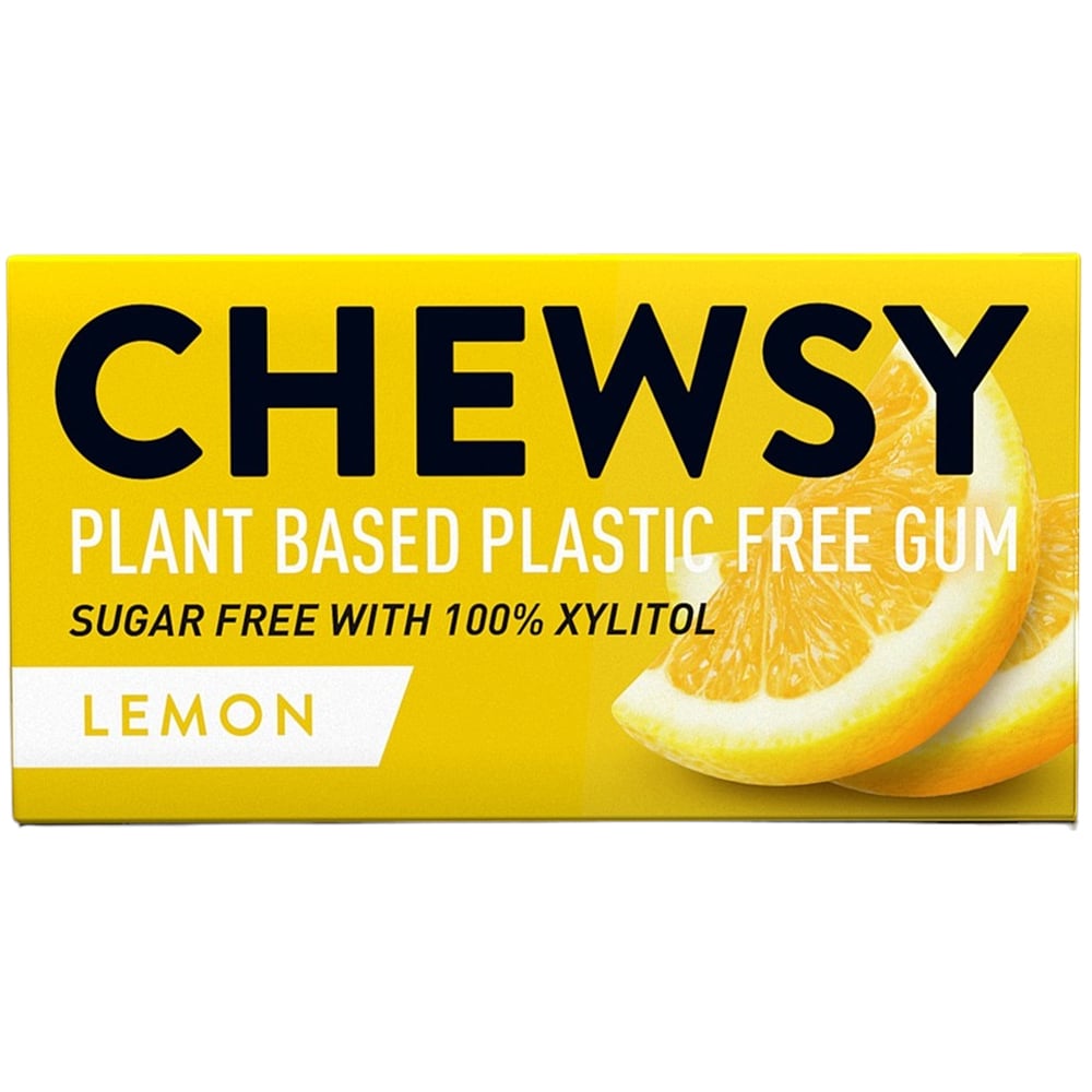 Жевательная резинка Chewsy Лимон 15 г - фото 1