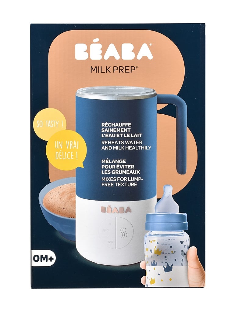 Міксер-підігрівач напоїв для дітей Beaba Milk Prep, синій (911693) - фото 20