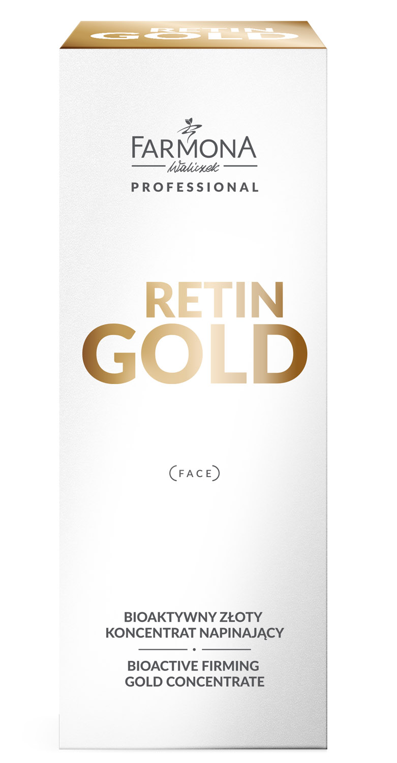 Біоактивний концентрат для обличчя Farmona Professional Retin Gold, зміцнюючий, 30 мл - фото 2