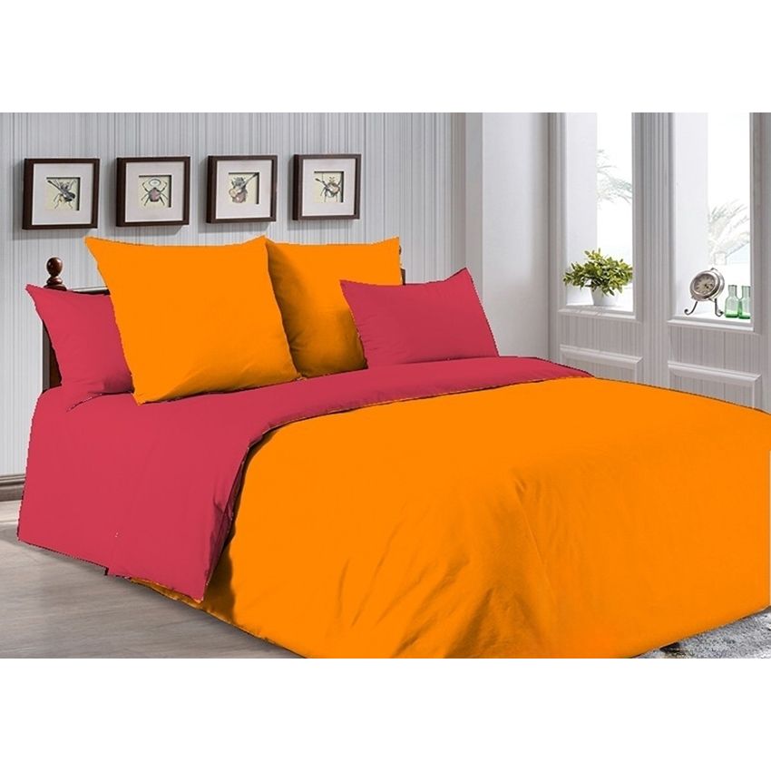 Комплект постельного белья TAG Tekstil 2-спальный Разноцветный 000142688 (P-1263-1661) - фото 1