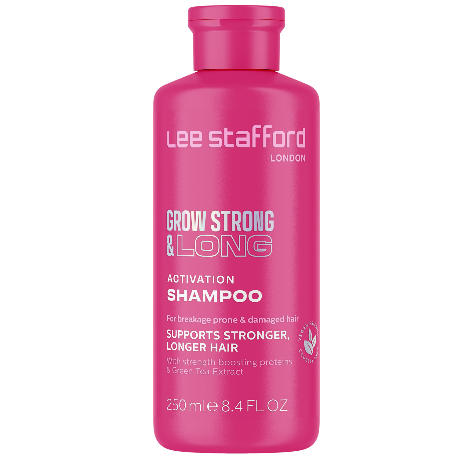 Шампунь-активатор росту волосся Lee Stafford Grow Strong & Long Activation Shampoo 250 мл - фото 1