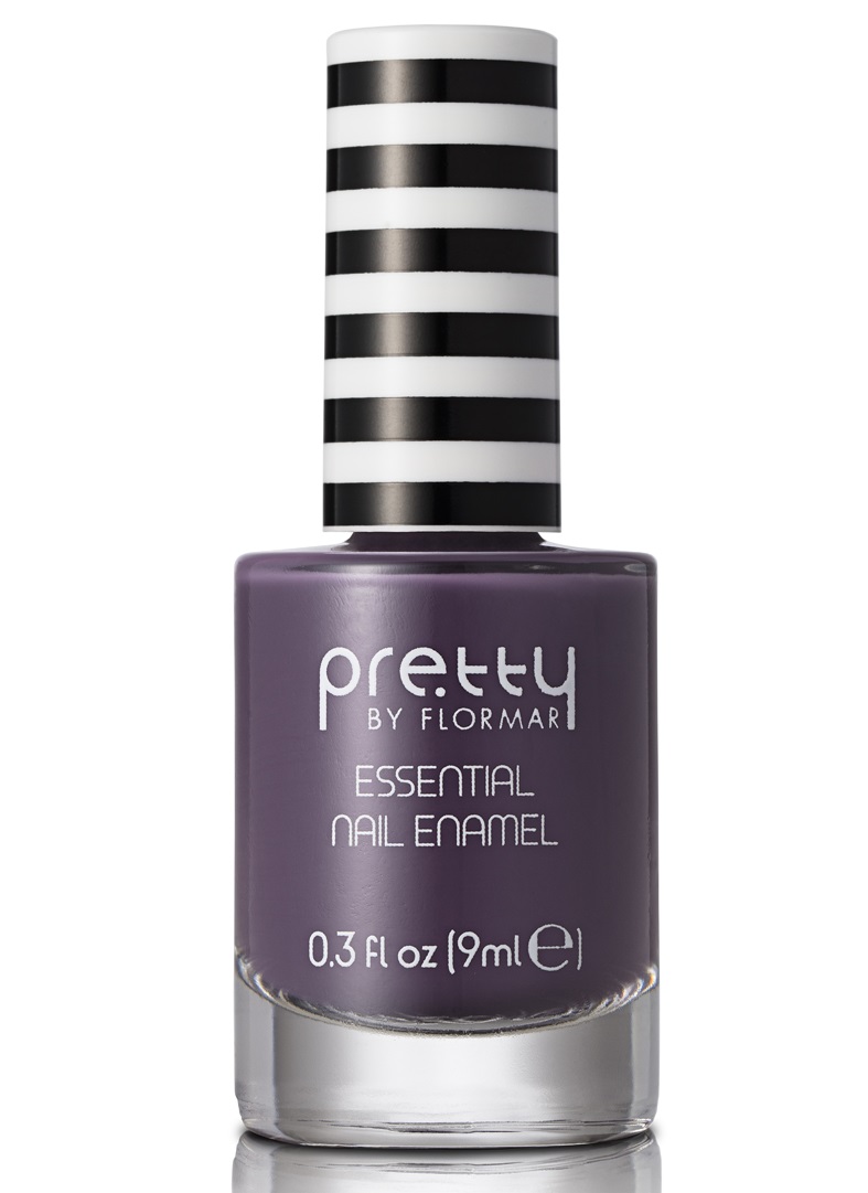 Лак для ногтей Pretty Essential Nail Enamel, тон 022 (Smoky Violet), 9 мл (8000018545901) - фото 1