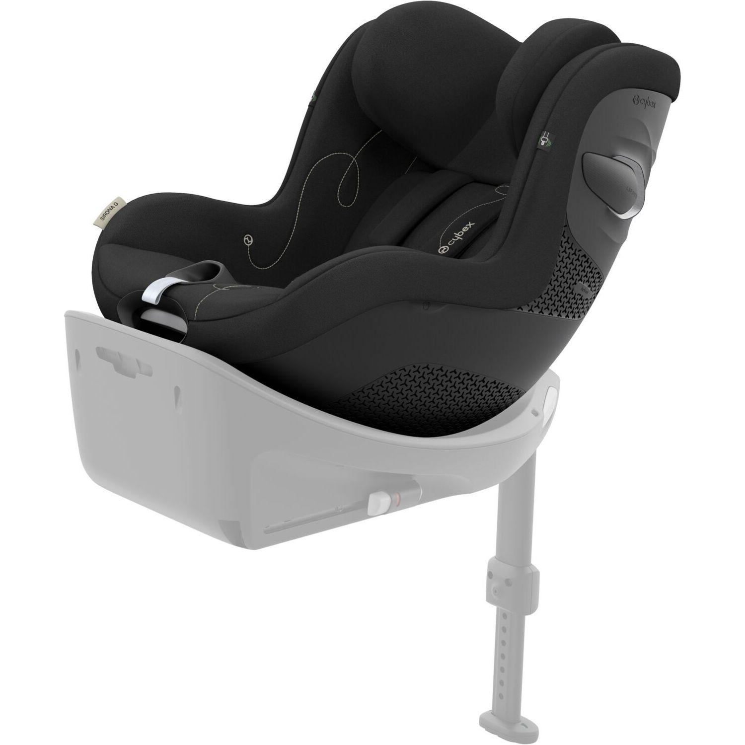 Автокрісло Cybex Sirona G i-Size Moon Black (523001203) - фото 6