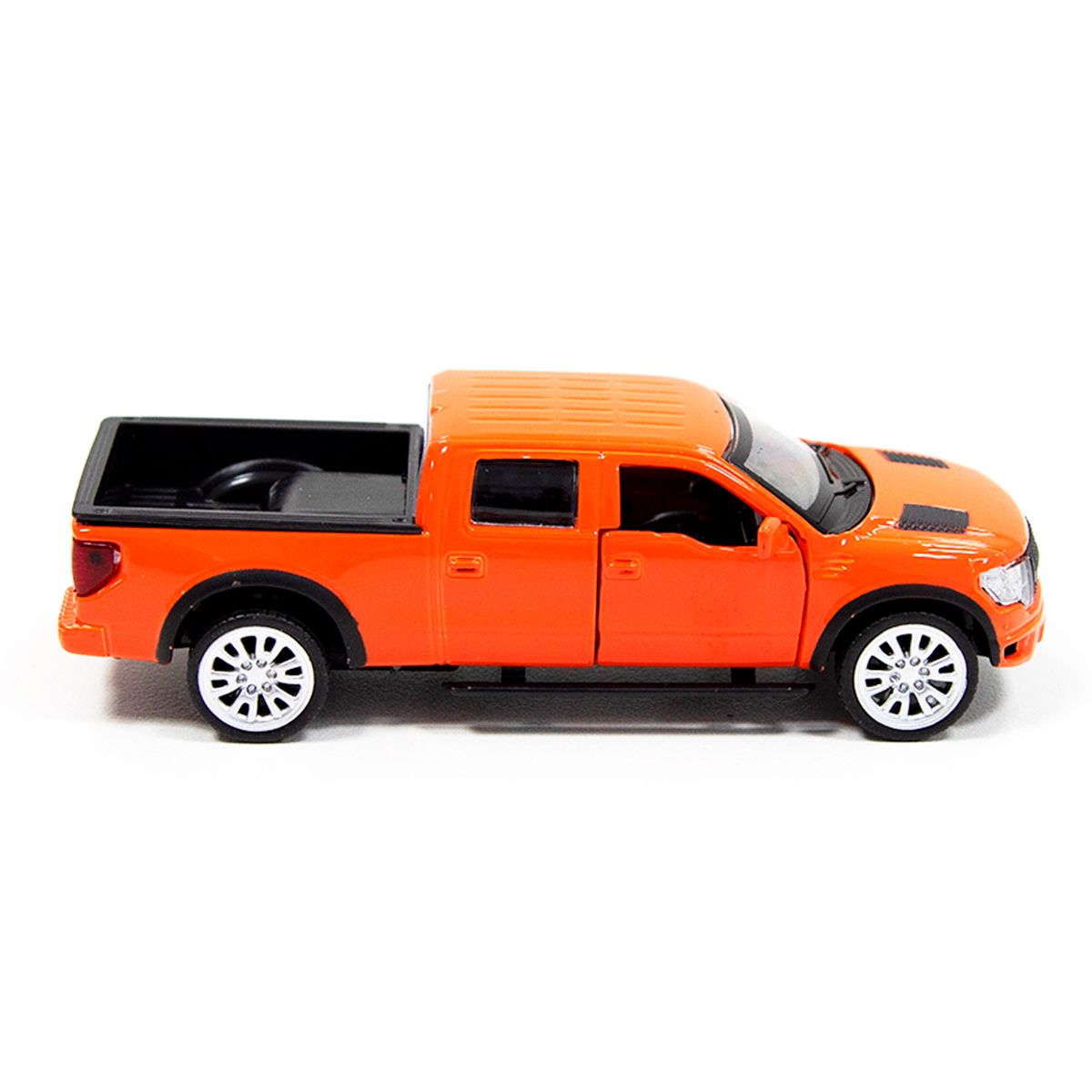 Автомодель TechnoDrive Ford F-150 SVT Raptor оранжевая (250262) - фото 6