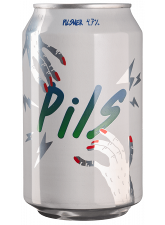 Пиво Lervig Pilsner, 4,7%, 0,33 л - фото 1