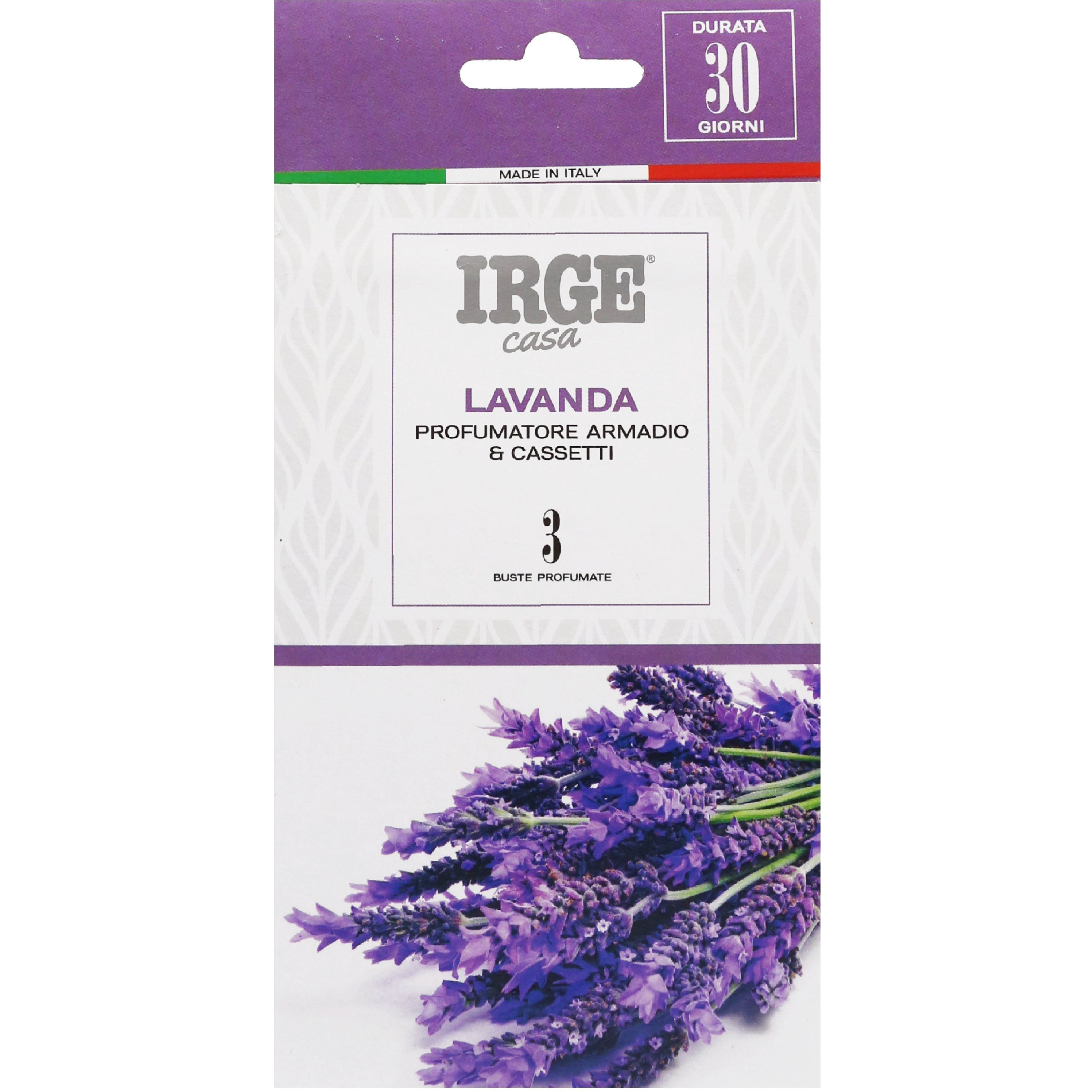 Ароматизатор для шкафа Irge Lavanda в пластинах 3 шт - фото 1