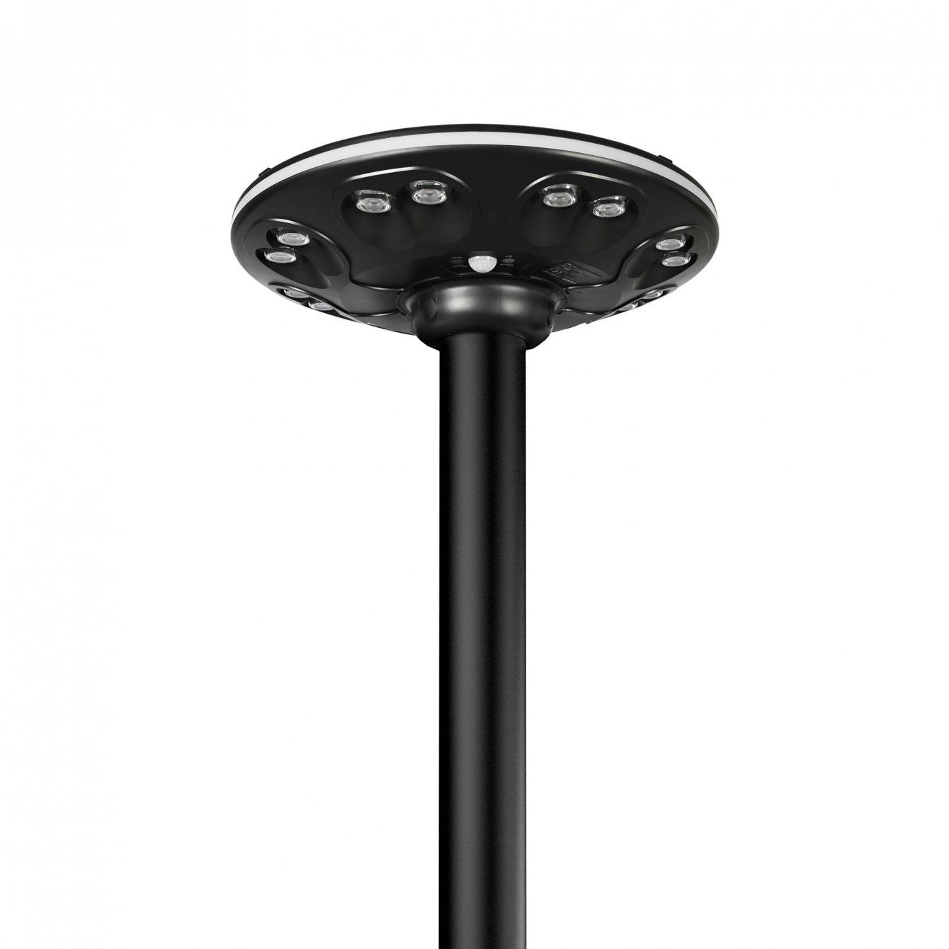 Парковый светильник Videx LED IP54 1400Lm автономный с сенсорным датчиком движения (VL-GLSO-1254-S) - фото 2
