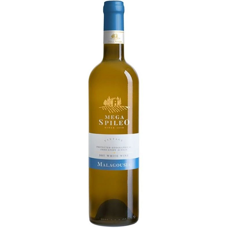 Вино Cavino Mega Spileo Malagousia, біле, сухе, 12%, 0,75 л (8000019538252) - фото 1