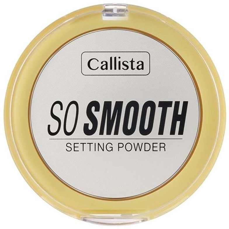 Компактная пудра для лица Callista So Smooth Setting Powder оттенок 01 Bake Me Up 10 г - фото 1