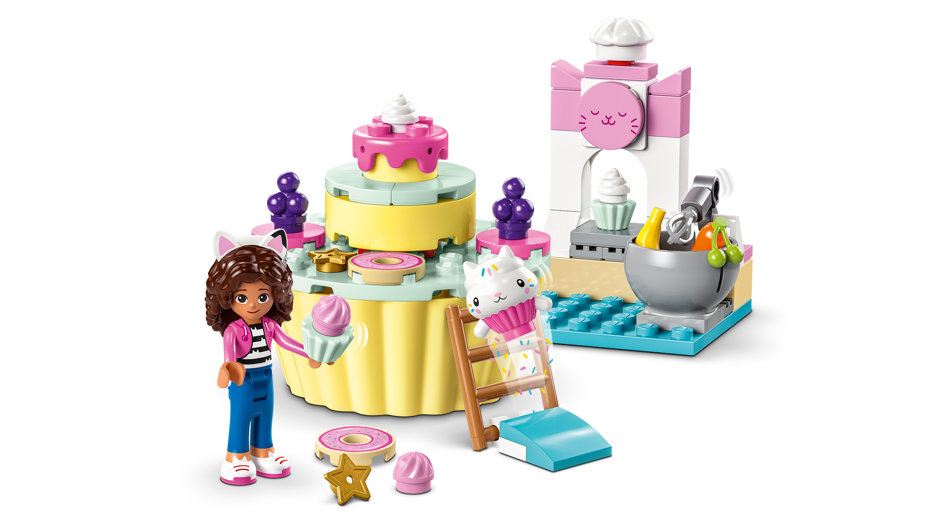 Конструктор LEGO Gabby's Dollhouse Весела випічка з Кексиком, 58 деталей (10785) - фото 10