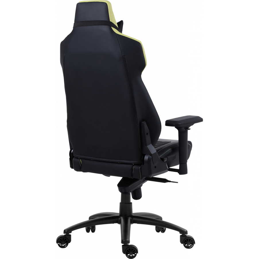 Геймерское кресло GT Racer X-8702 Black/Gray/Mint(X-8702 Black/Gray/Mint) - фото 4