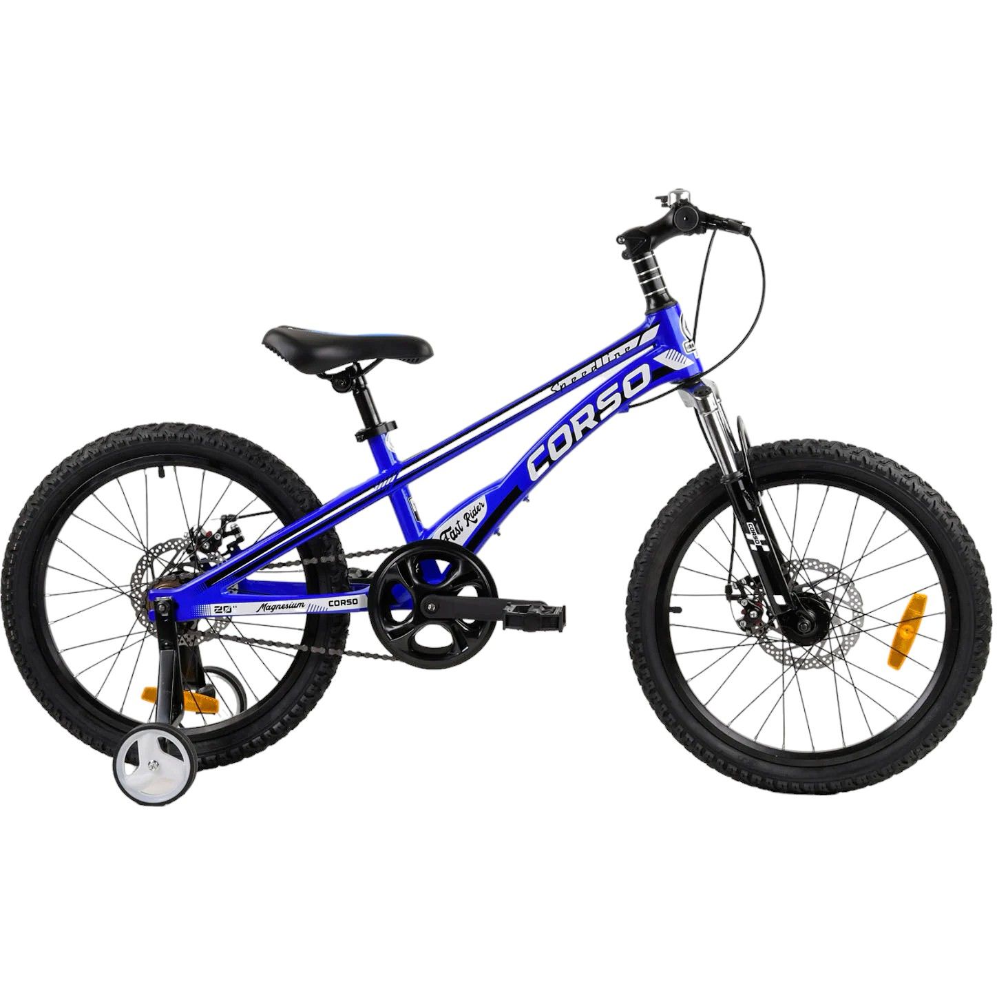 Дитячий велосипед Corso 20 дюймів синій 231992 - фото 1