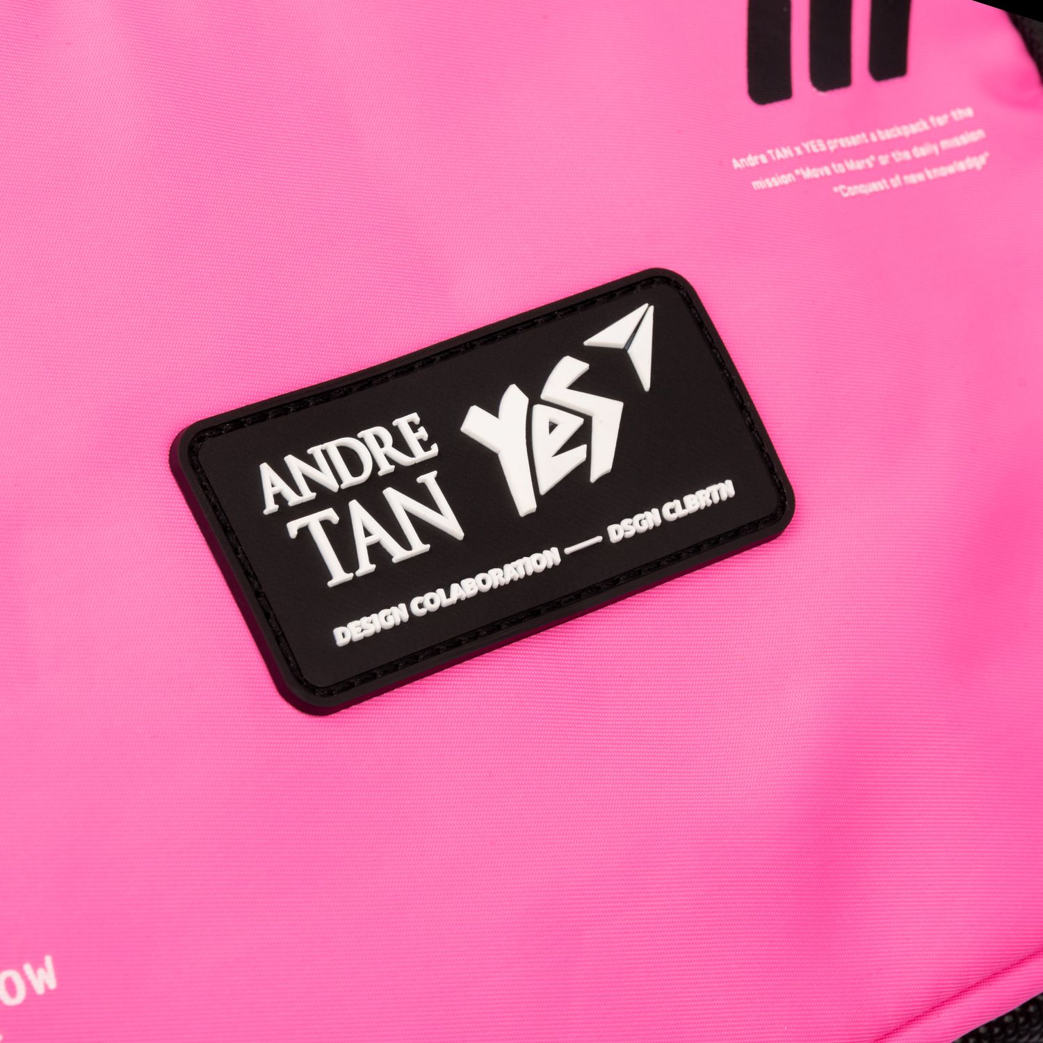 Рюкзак Yes TS-93 Andre Tan Space Pink, чорний з рожевим (559036) - фото 13