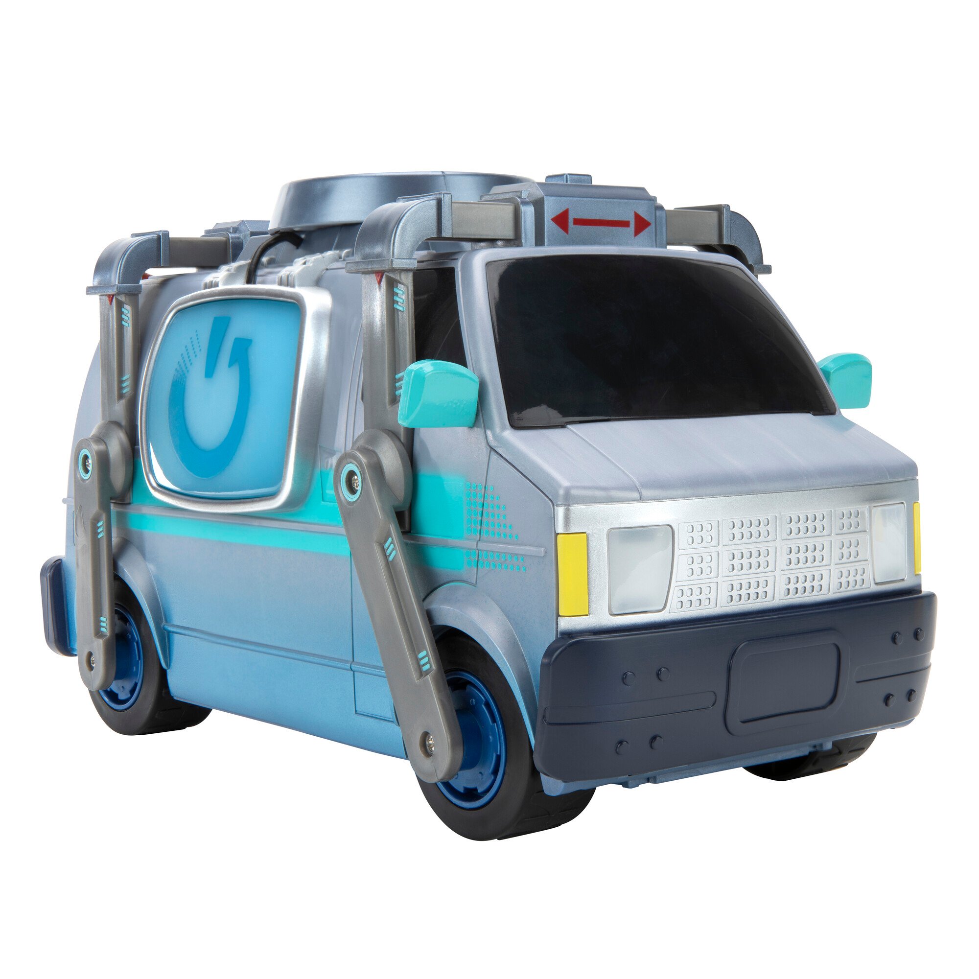 Ігровий набір Jazwares Fortnite Deluxe Feature Vehicle Reboot Van, автомобіль і фігурка (FNT0732) - фото 5