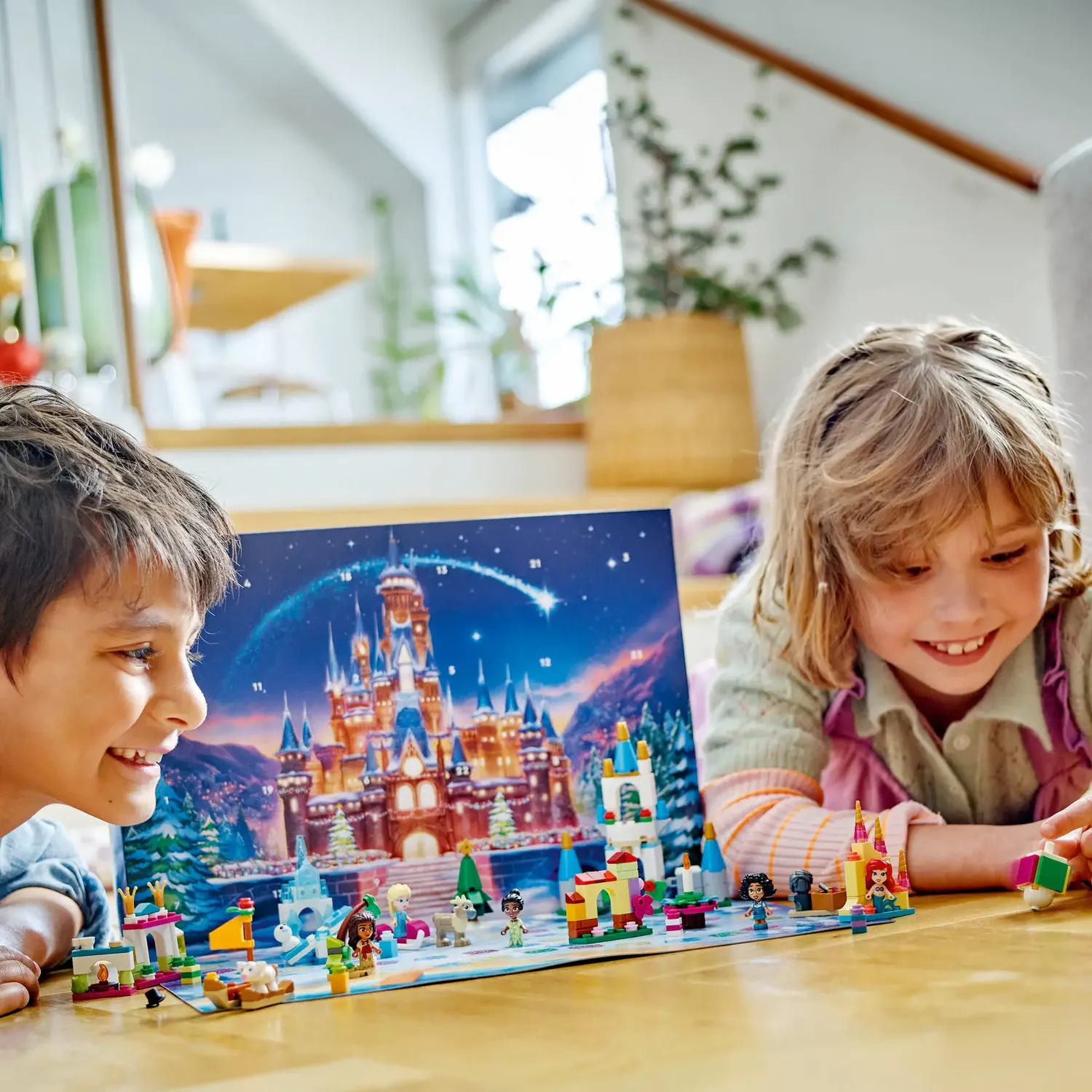 Конструктор LEGO Disney Princess Рождественский календарь 2024 деталей 253 (43253) - фото 7