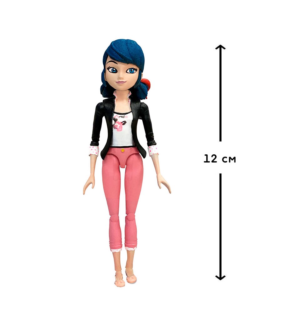 Кукла Miraculous Леди Баг и Супер-Кот S2 Маринетт, 12 см (50402) - фото 4