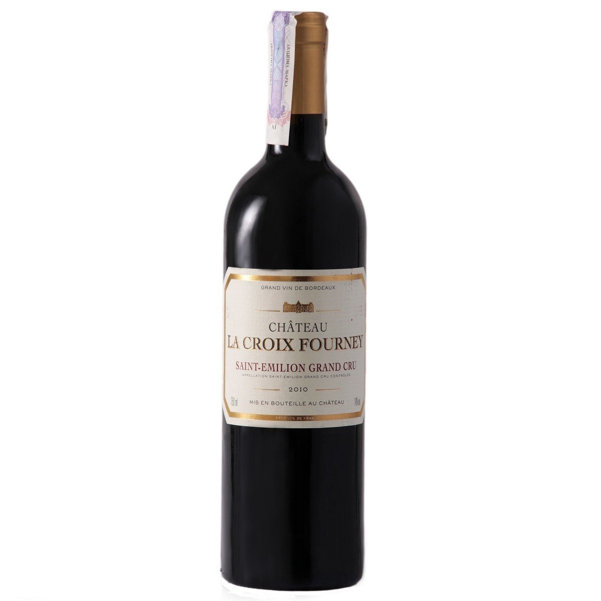 Вино Maison Bouey Chateau La Croix Fourney, червоне, сухе, 14%, 0,75 л (8000011345908) - фото 1